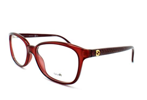 lunette gucci transparent|monture lunette gucci femme.